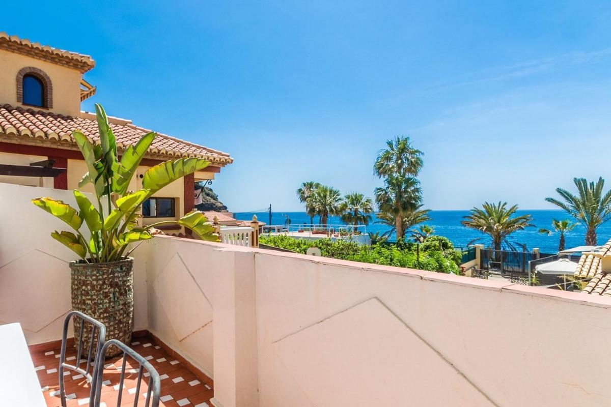 Ferienwohnung Casa En La Playa De Cabria Almuñécar Exterior foto