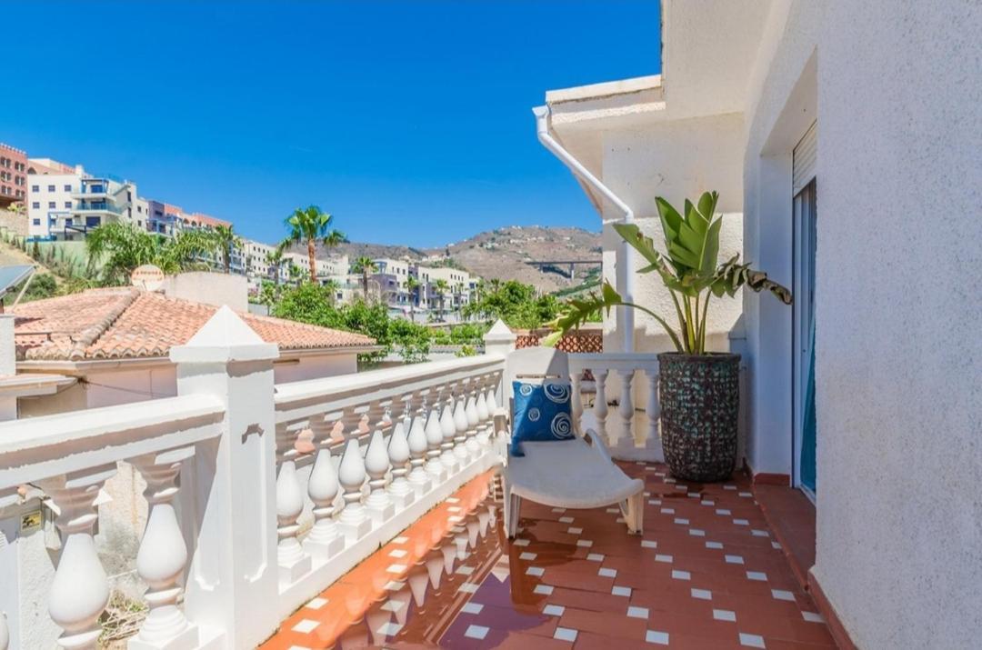 Ferienwohnung Casa En La Playa De Cabria Almuñécar Exterior foto